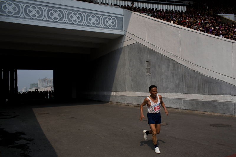 Illustration for article titled Scenes From North Korea's Marathon
